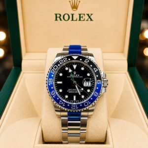 Rolex GMT-Master Men's Watch (Premium Rolex Gift Box)