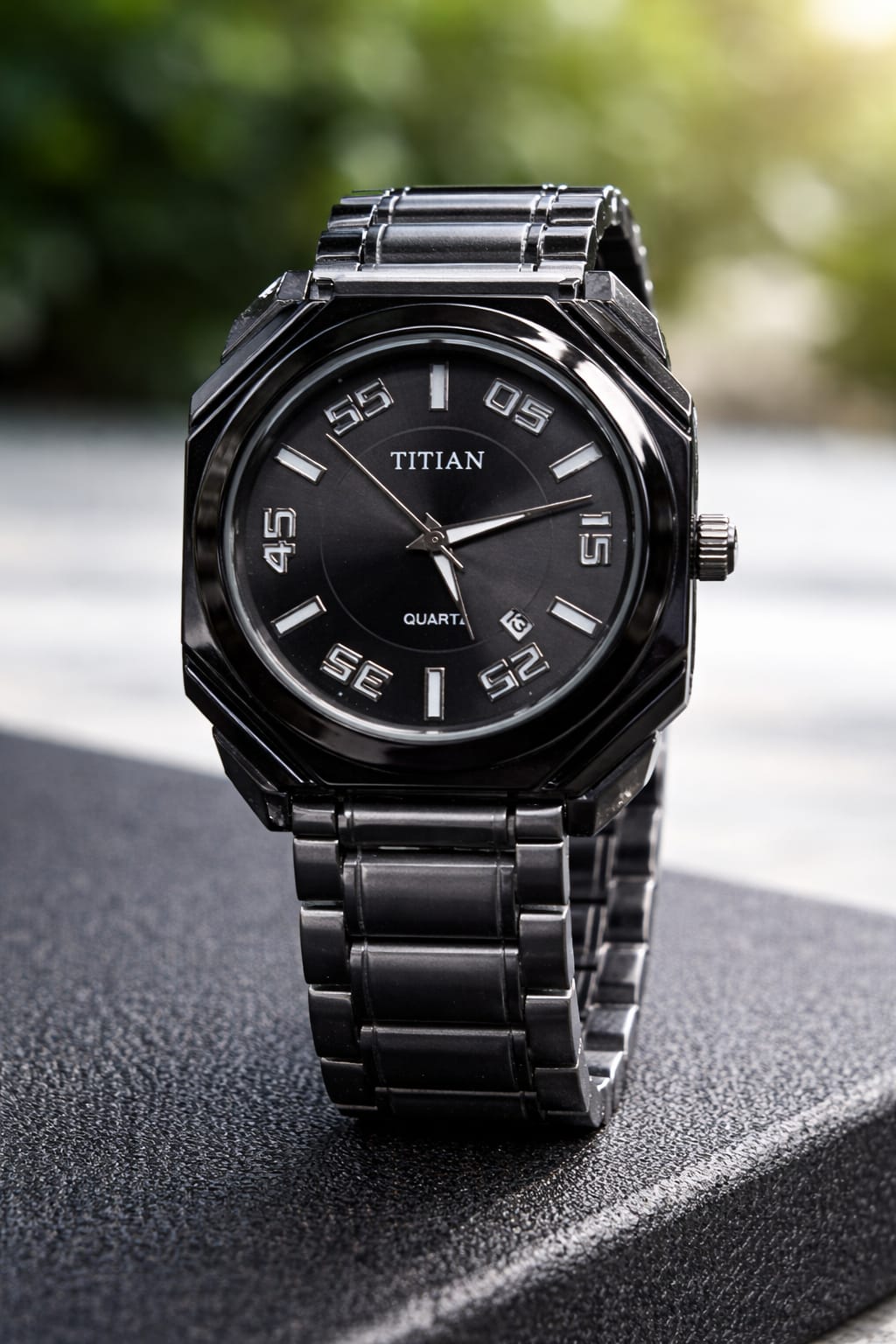 TITAN Boys Watch – CD Lock Edition