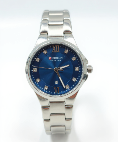 Curren Blanhure Series Deep Metallic Blue Watch